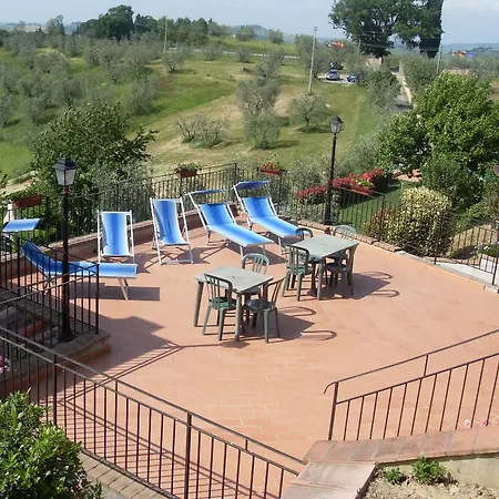팜스테이 Casale Giulia 볼테라