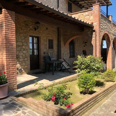 Lantgård Casale Giulia Volterra