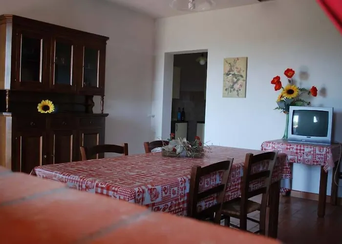 مزرعة للإقامة Casale Giulia فولتيرا