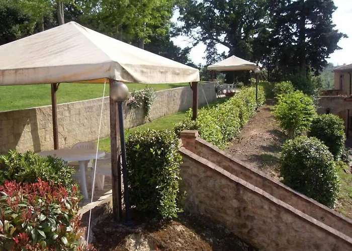 مزرعة للإقامة Casale Giulia فولتيرا