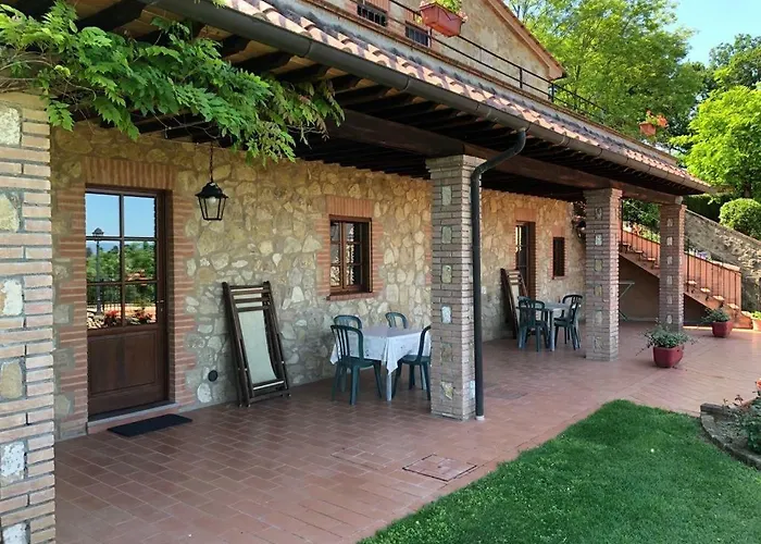 مزرعة للإقامة Casale Giulia فولتيرا