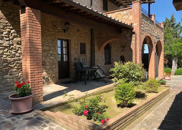 مزرعة للإقامة Casale Giulia فولتيرا